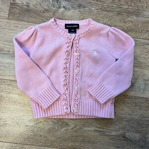 Baby girl cardigan